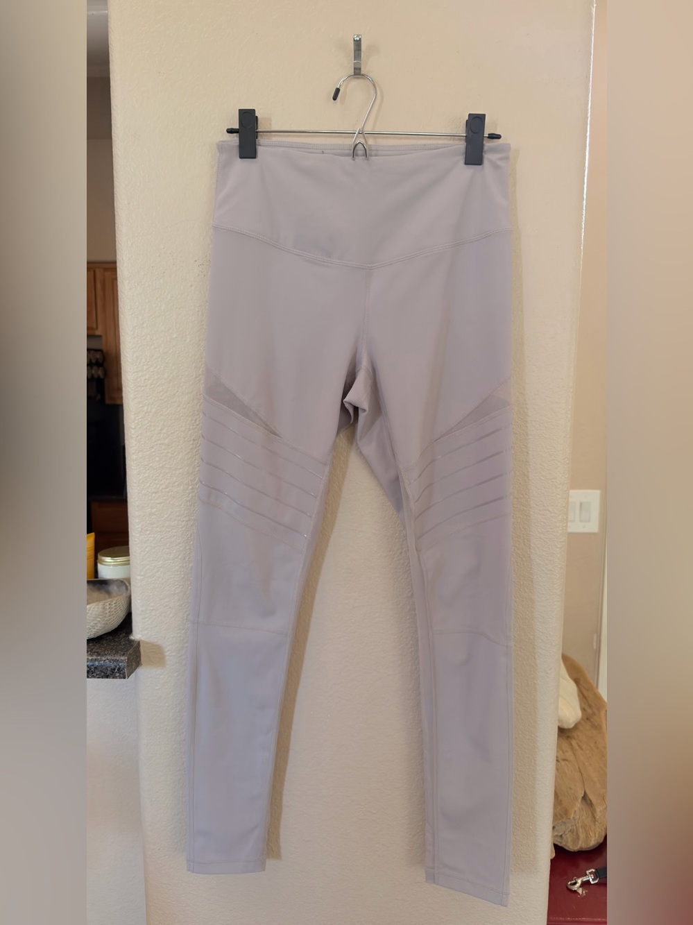 Zella High-Waist Women's Moto Leggings in Light Lavender